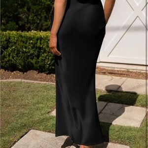 NEVER WORN Rachel Zoe Black Maxi Skirt